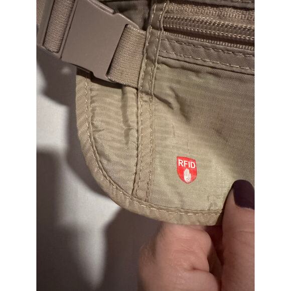 Alpha Keeper RFID Waist Travel Money Belt Pouch - Picture 3 of 7